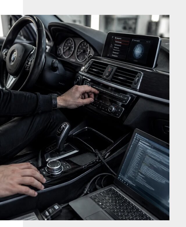 Русификация автомобилей BMW с адаптацией меню и функций в Щекине