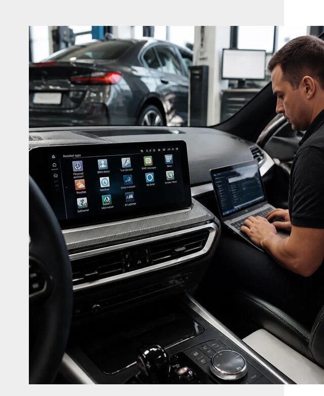 Установка приложений BMW в Щекине по цене от 6072 р. | ФастМобиль-Екн