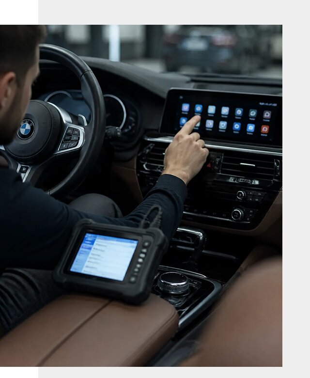 Установка приложений и мультимедиа сервисов BMW в Щекине