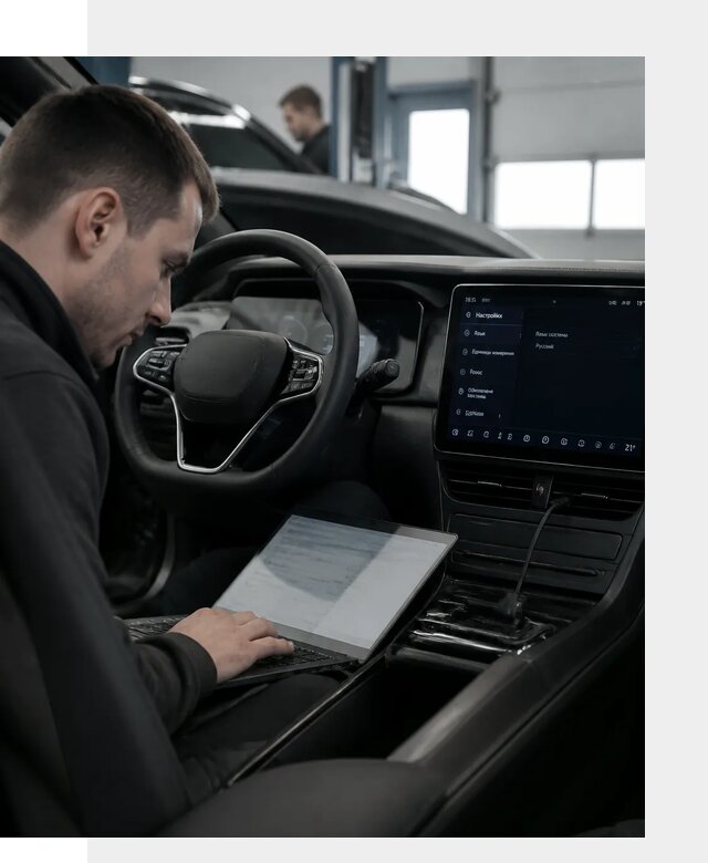 Русификация автомобилей BYD под ключ для всех моделей в Щекине