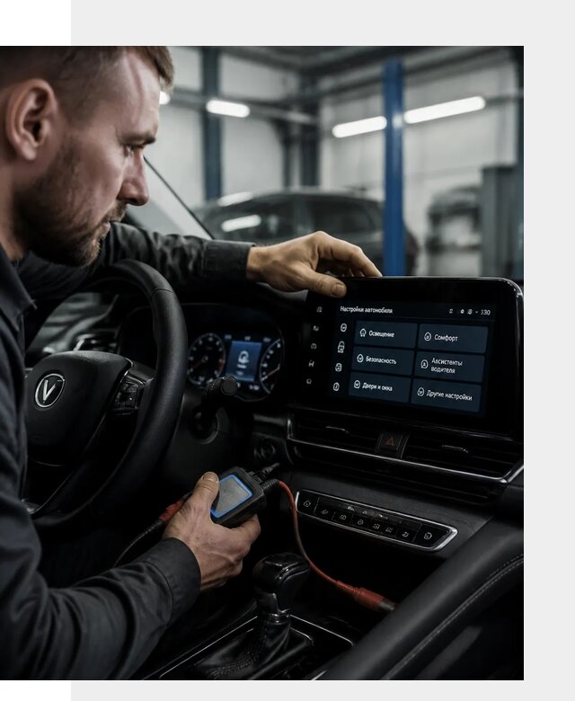 Русификация Changan CS55 и мультимедиа под ключ в Щекине
