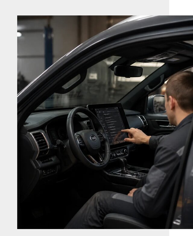 Русификация Changan Hunter в Щекине от 7101 р. | ФастМобиль-Екн