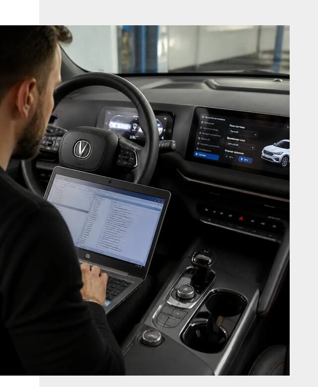 Русификация автомобиля Changan UNI-T под ключ в Щекине