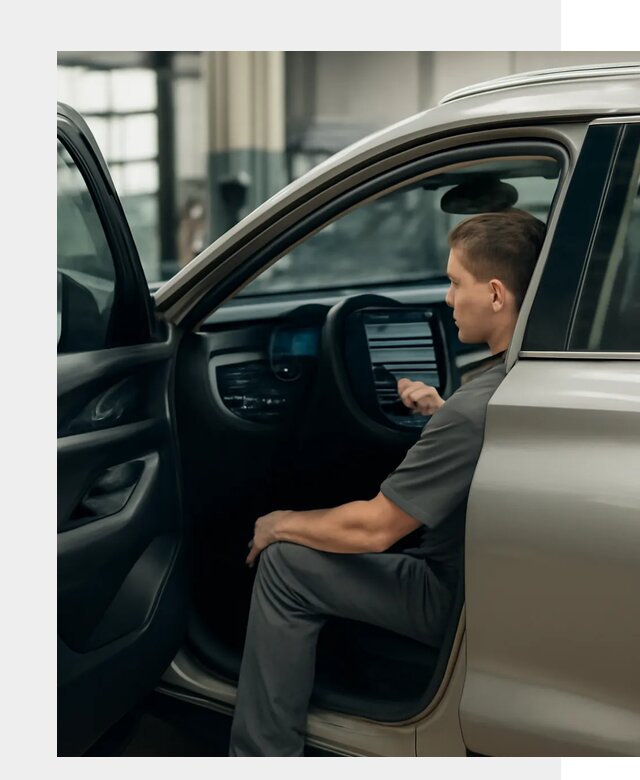 Русификация Changan X7 в Щекине по цене от 6690 р. | ФастМобиль-Екн