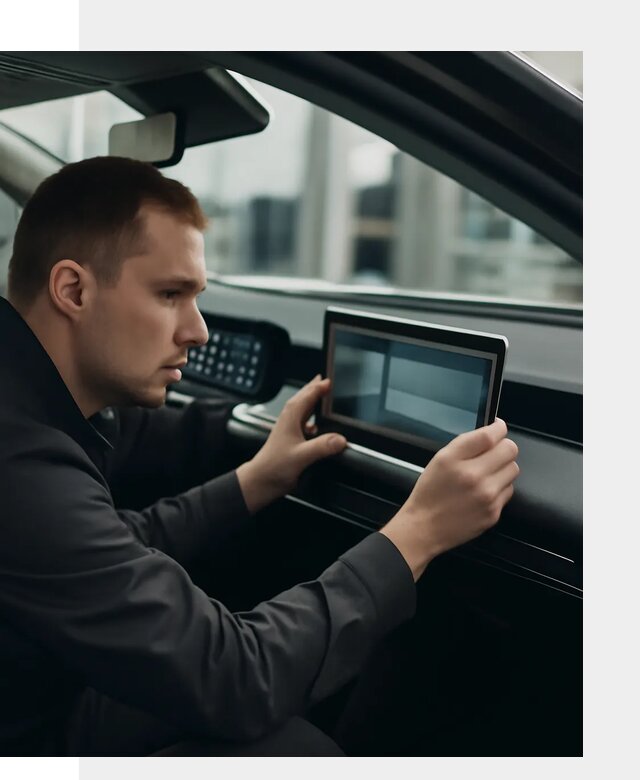 Профессиональная русификация автомобиля Deepal S07 в Щекине