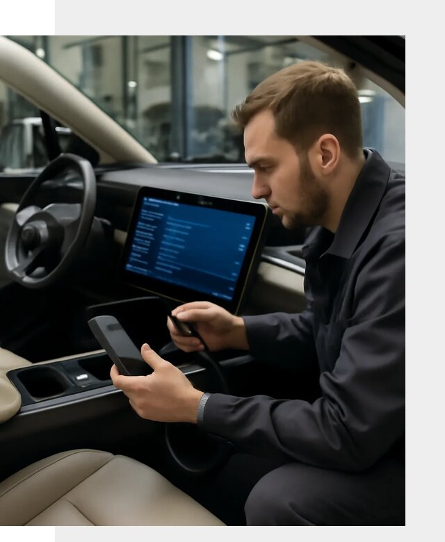 Русификация Deepal S7 с настройкой меню и навигации в Щекине