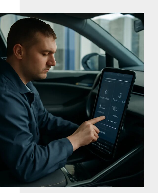 Русификация мультимедиа и приборной панели Deepal SL03 в Щекине