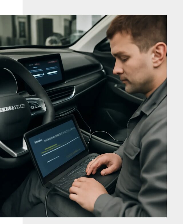 Профессиональная русификация автомобилей Exeed в Щекине