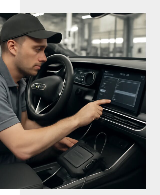 Профессиональная русификация Exeed RX под ключ в Щекине
