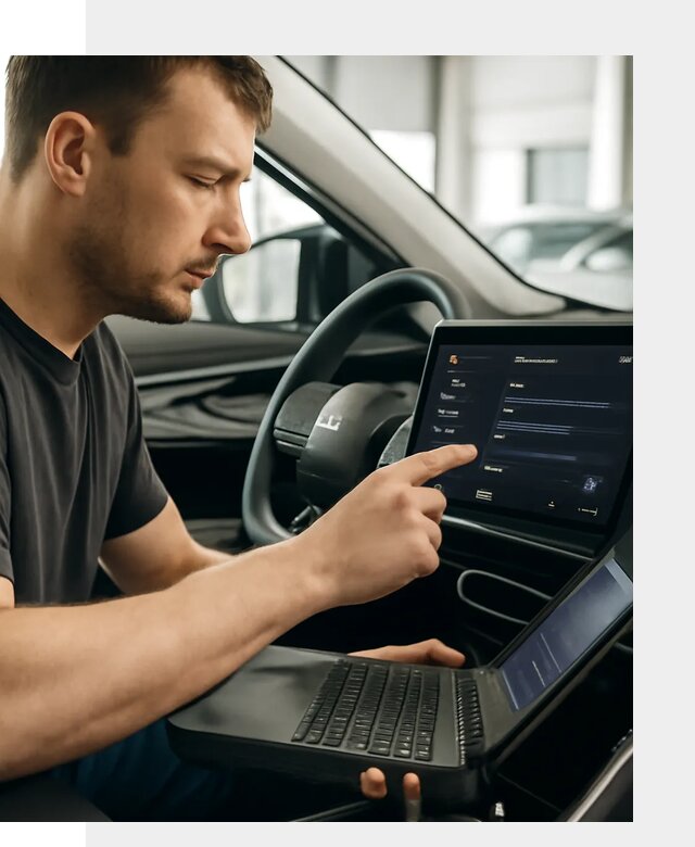 Русификация и адаптация мультимедии Exeed TXL в Щекине
