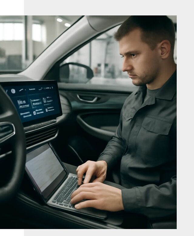 Русификация мультимедиа Exeed под ключ для авто в Щекине