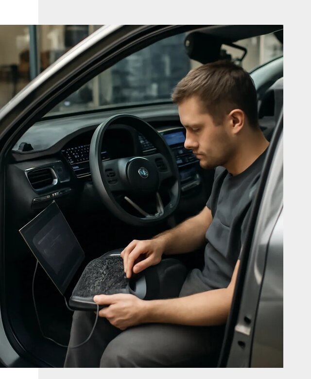 Русификация автомобилей GAC с адаптацией меню в Щекине