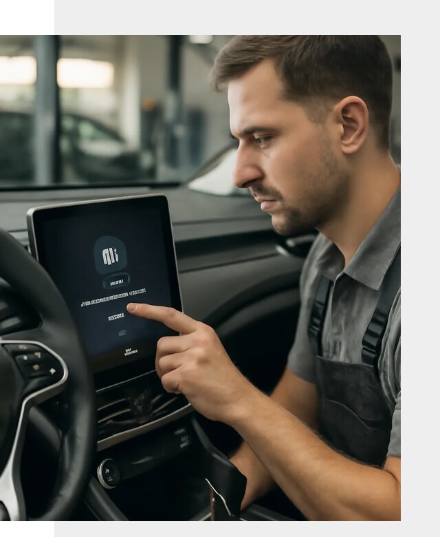 Установка приложений GAC для автомобилей под ключ в Щекине