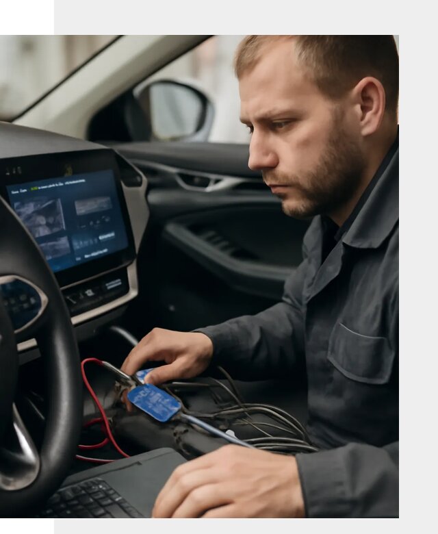 Профессиональная русификация автомобилей Geely в Щекине