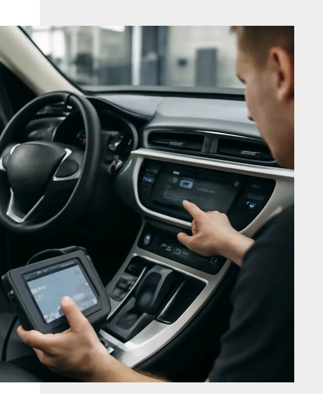 Русификация Geely Atlas мультимедиа и меню в Щекине