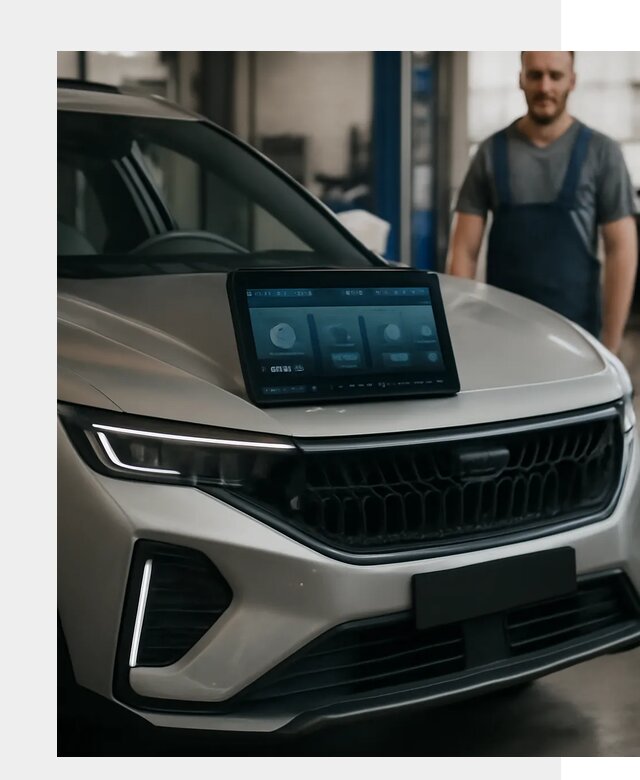 Русификация Geely Bouye L Cool в Щекине от 7101 р. | ФастМобиль-Екн