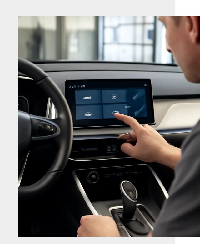 Русификация Geely Coolray в Щекине от 8131 р. | ФастМобиль-Екн