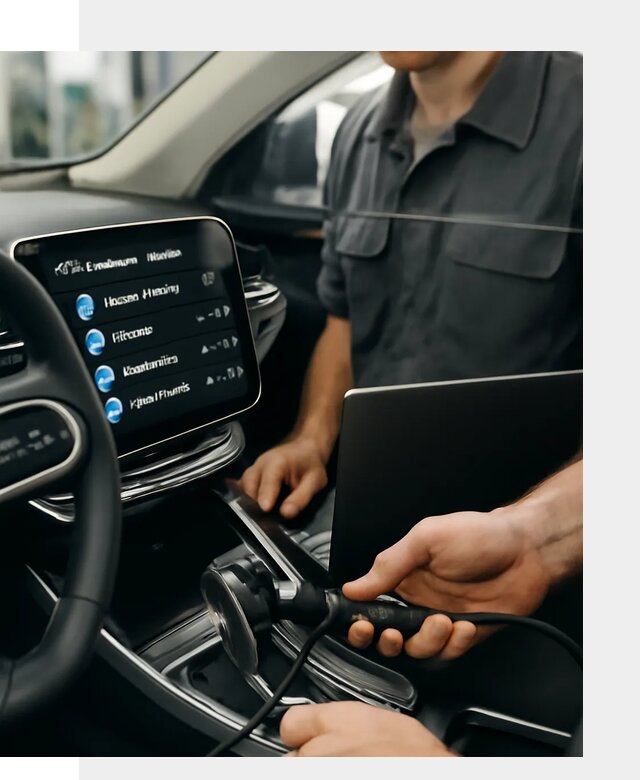 Установка приложений Geely для мультимедиа автомобиля в Щекине