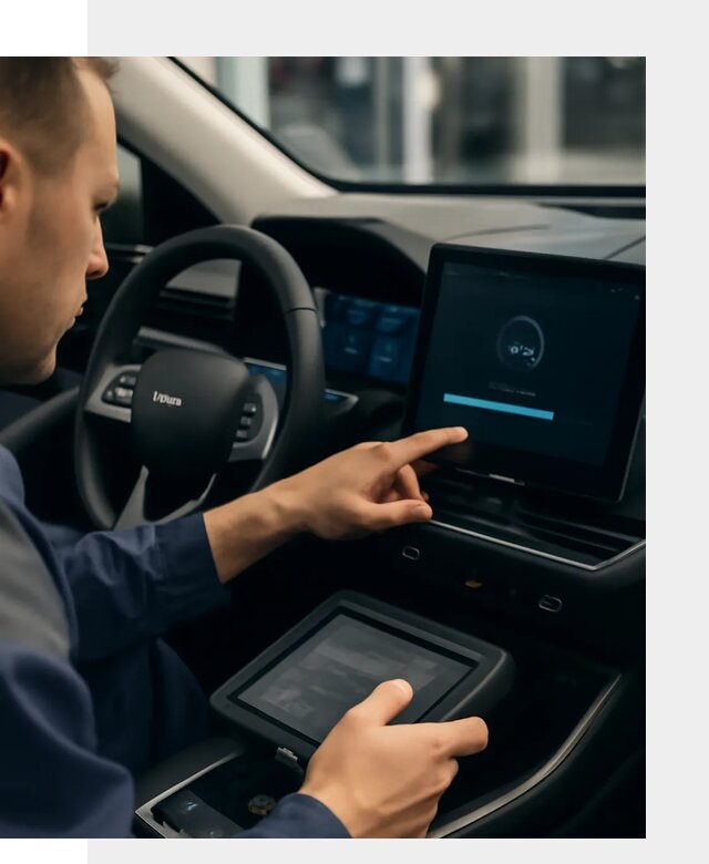 Установка приложений Haval на мультимедиа и навигацию в Щекине