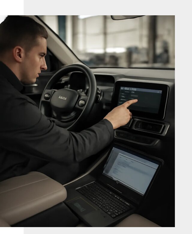 Русификация Jetour T2 BENZ HYB под ключ для авто в Щекине