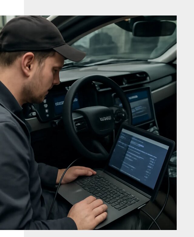 Профессиональная русификация автомобилей Lynk Co в Щекине