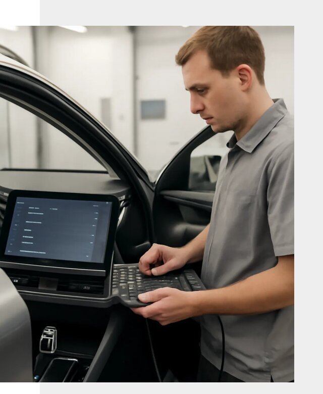 Русификация мультимедиа автомобилей Lynk Co в Щекине