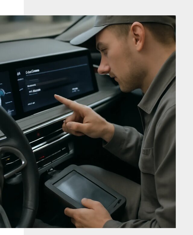 Русификация приборной панели автомобиля Voyah в Щекине