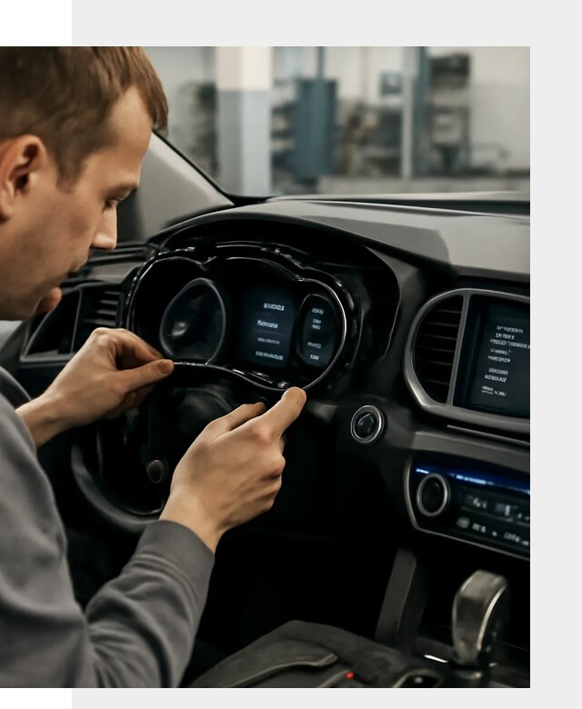 Русификация приборной панели автомобилей Hyundai в Щекине