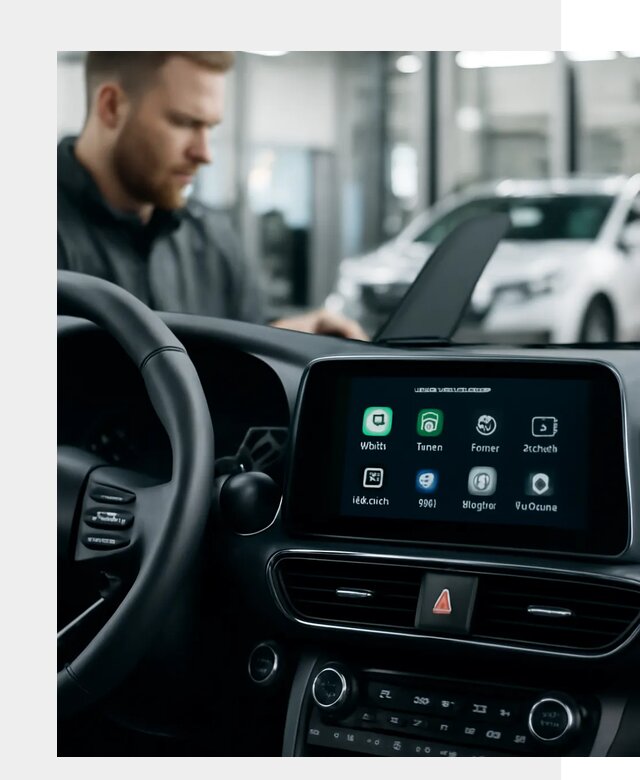 Установка приложений Hyundai в Щекине по цене от 6072 р. | ФастМобиль-Екн