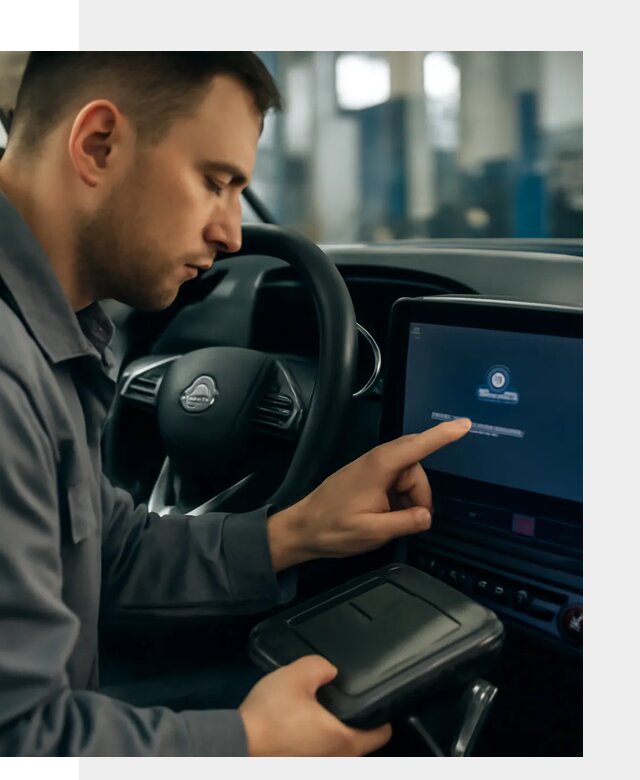 Установка приложений Hyundai с настройкой в авто в Щекине