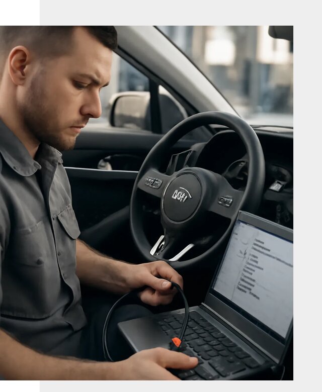 Русификация приборной панели Kia для автомобилей в Щекине