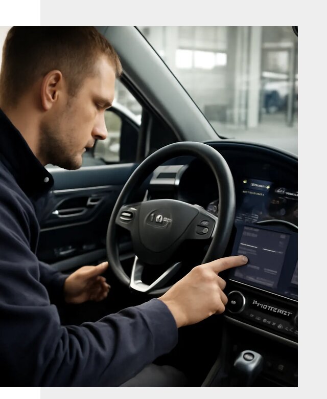 Русификация SsangYong Korando в Щекине под ключ для авто