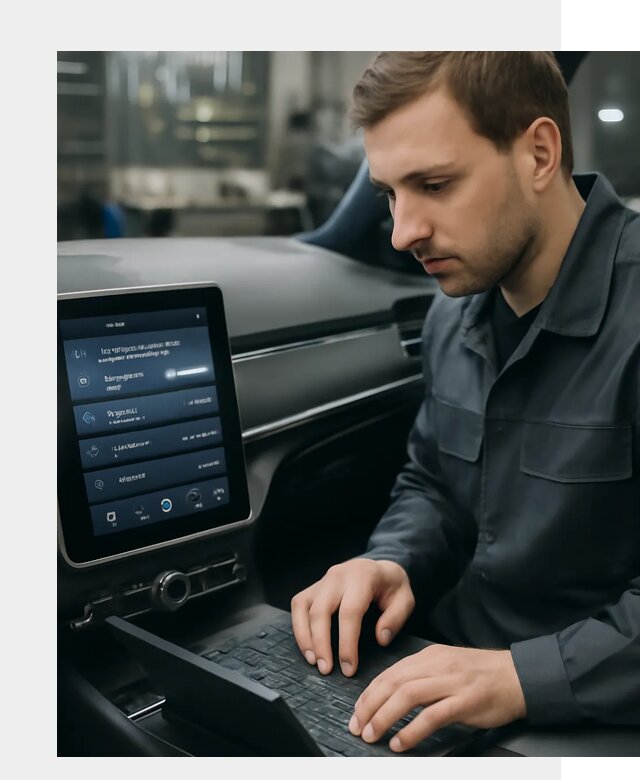 Восстановление после русификации авто в Щекине от 7719 р. | ФастМобиль-Екн