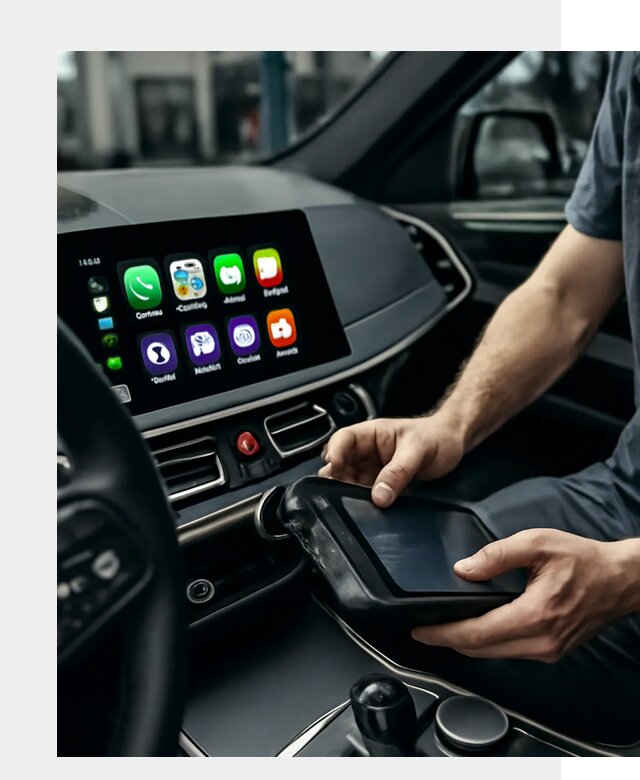 Активация Apple CarPlay в Щекине по цене от 4631 р. | ФастМобиль-Екн