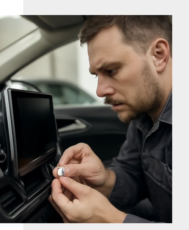 Установка SIM карты в авто для мультимедиа в Щекине