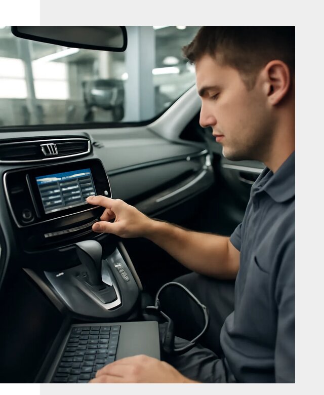 Русификация Honda под ключ для всех моделей в Щекине