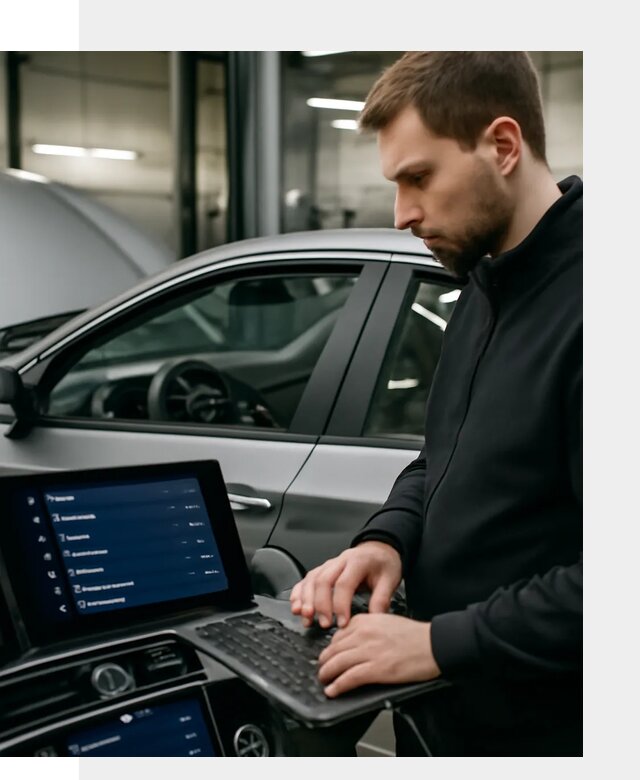 Русификация Honda Civic с адаптацией меню и навигации в Щекине