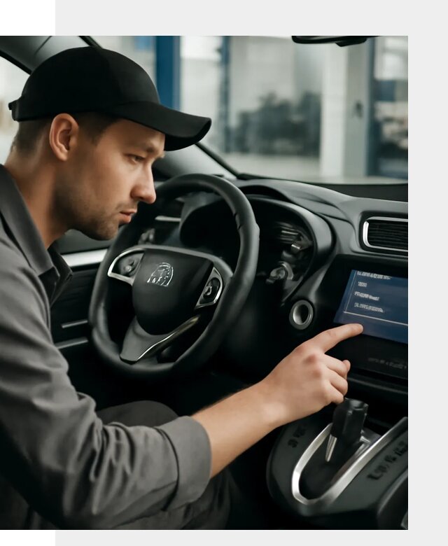 Русификация Honda CRV для навигации и меню в Щекине