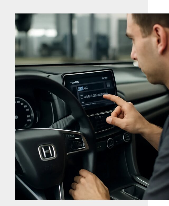 Русификация панели приборов Honda в Щекине по цене 5146 ФастМобиль-Екн