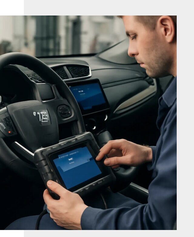 Русификация приборной панели Honda в Щекине под ключ
