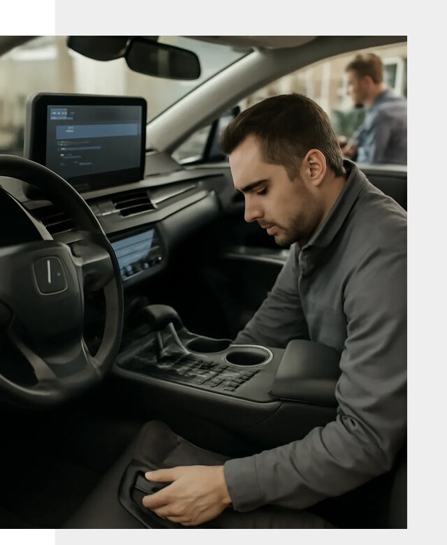 Русификация автомобилей Lexus для рынка России в Щекине
