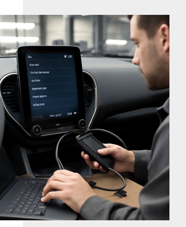 Русификация Lexus NX PANASONIC под ключ для авто в Щекине