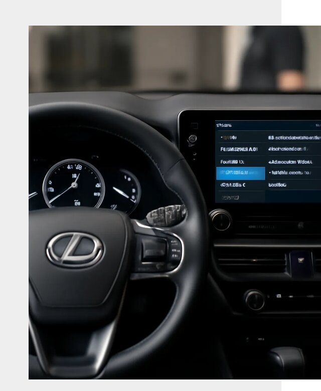 Русификация приборной панели Lexus в Щекине по 5661 р. | ФастМобиль-Екн