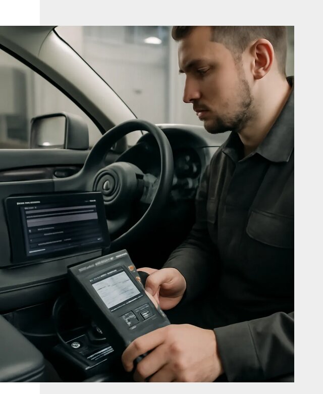 Профессиональная русификация автомобилей Mazda в Щекине