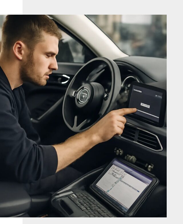 Русификация мультимедиа автомобилей Mazda под ключ в Щекине