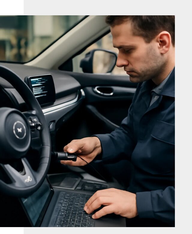 Русификация приборной панели автомобилей Mazda в Щекине