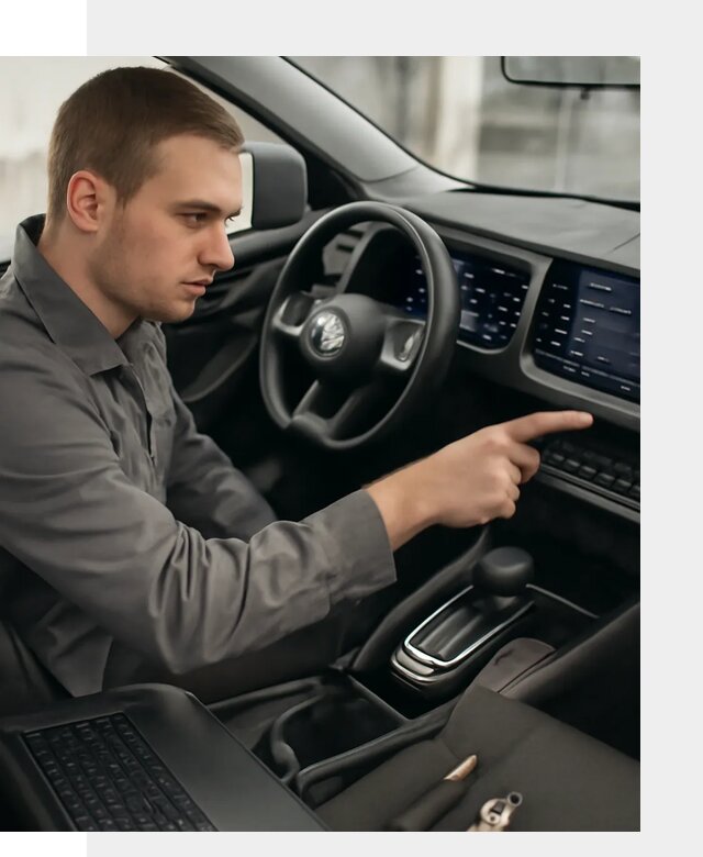 Русификация автомобиля Nissan N7 под ключ в Щекине официально