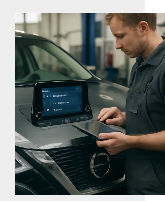 Русификация мультимедиа Nissan в Щекине от 6690 р. | ФастМобиль-Екн