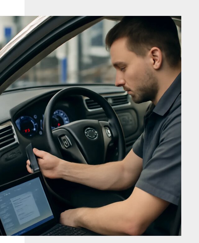 Русификация приборной панели Nissan для авто в Щекине
