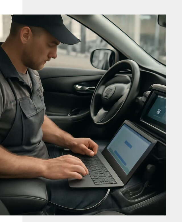 Установка приложений для автомобилей Nissan в Щекине